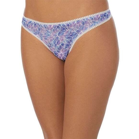 On Gossamer Printed Hipster Thong, Multi, Size M/L 0449 - Picture 2 of 2
